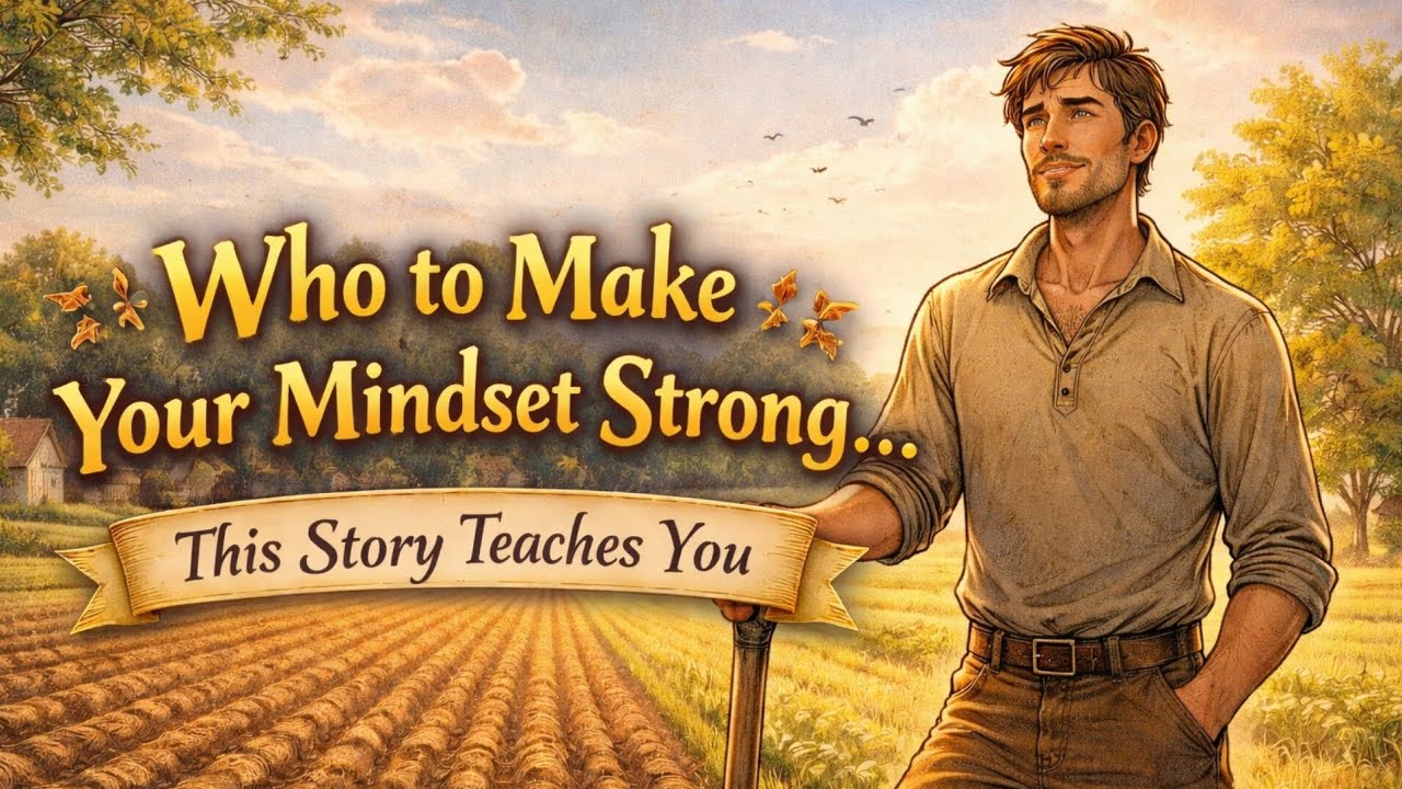 Who to make your mindset strong.this story teches you 