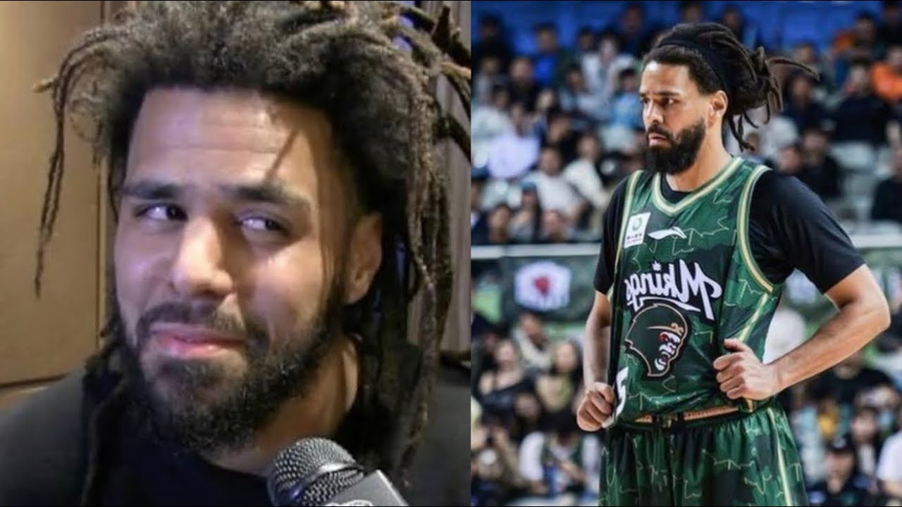 J Cole Cut From Team China After Scoring 0 Points In First Game & Gets Visa Revoked