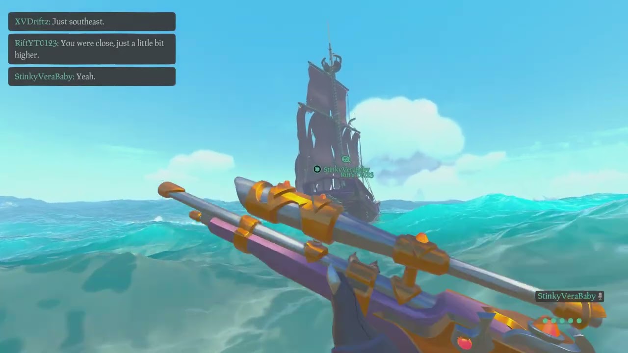 Sea Of Thieves Preparing for molten sands Fortress