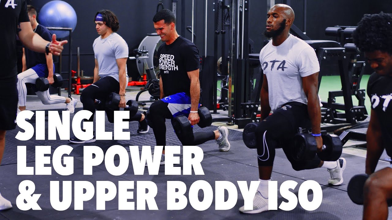 Single Leg Training for Elite Baseball Athletes [ISOMETRIC PHASE]