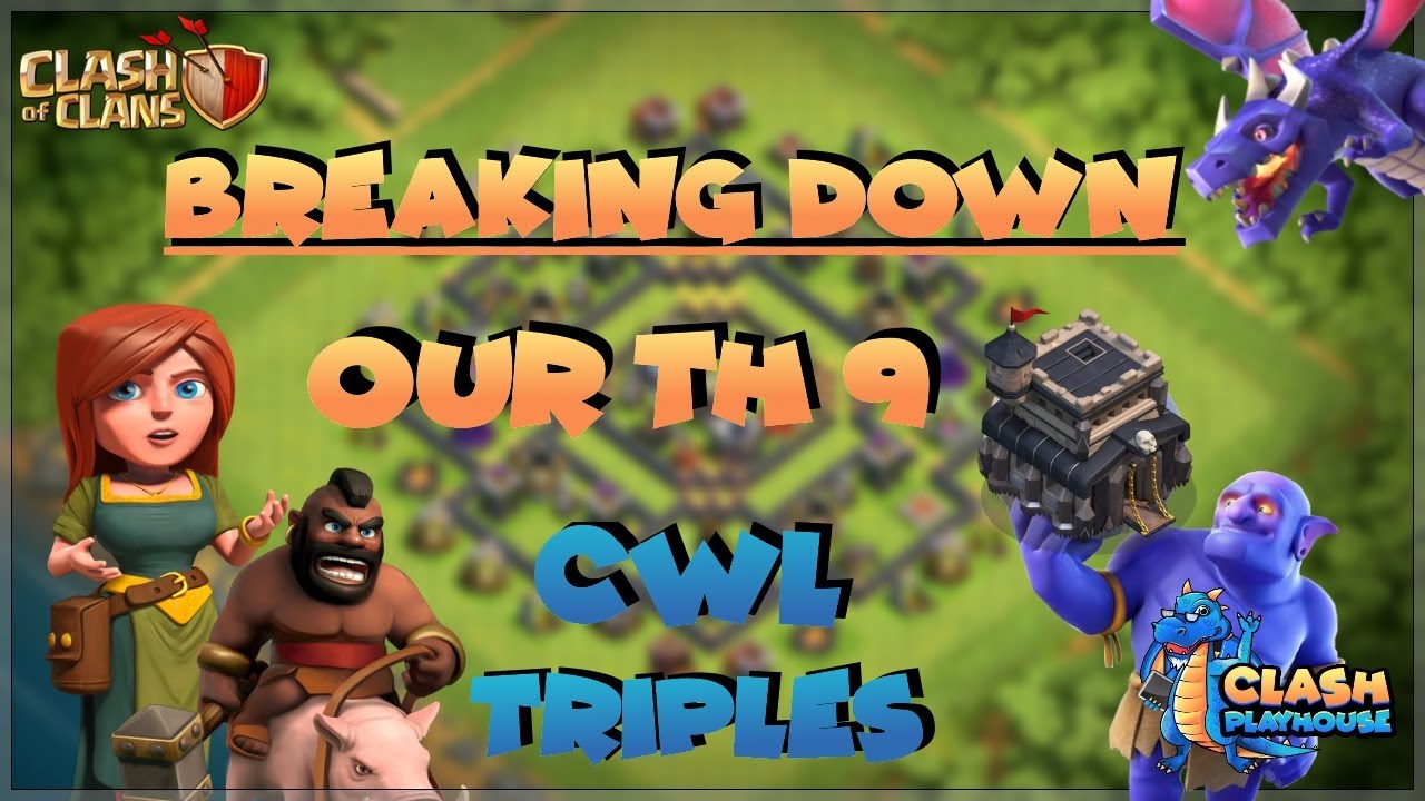 Baby TH 9's getting those triples | Clash of Clans