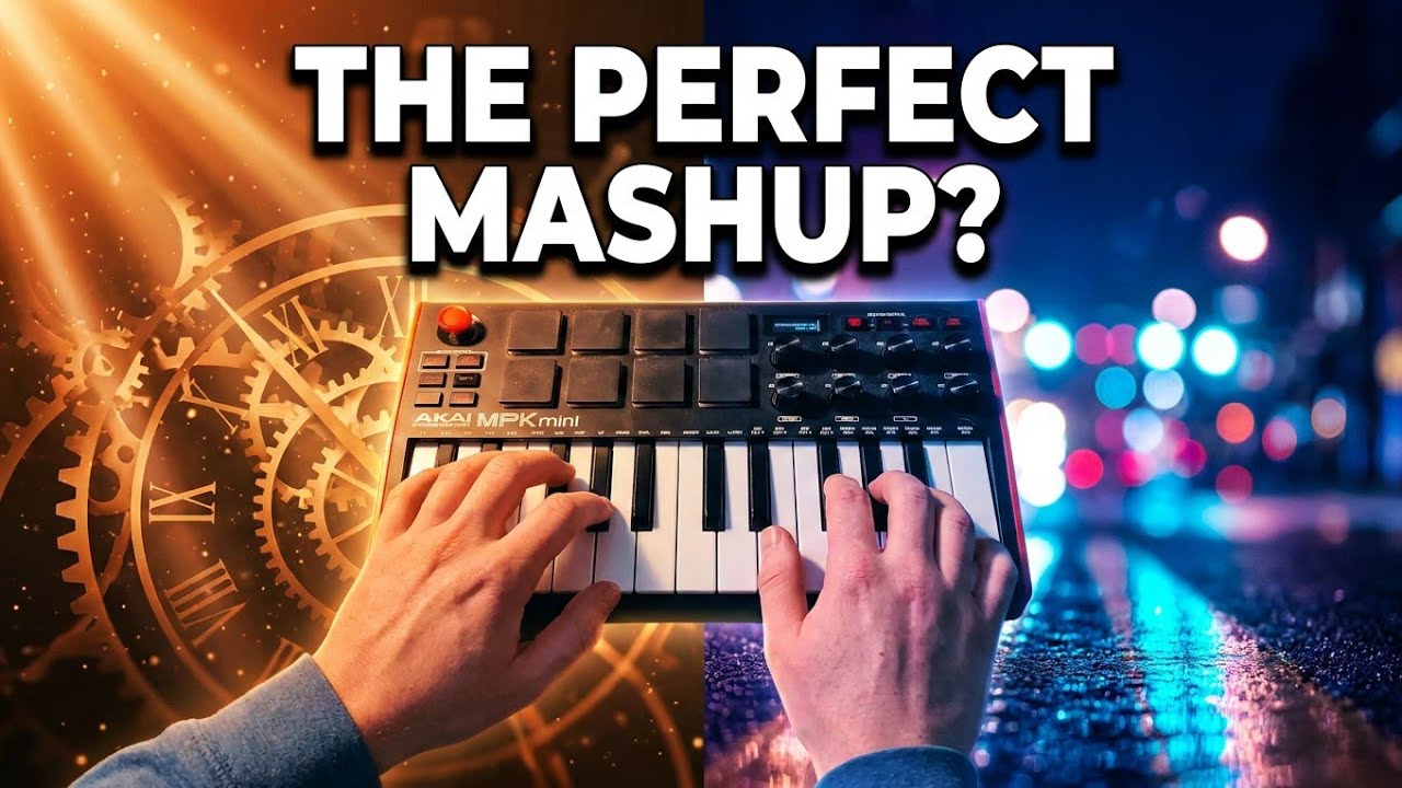 Clocks VS Bittersweet Symphony (INSANE LOOPING MASHUP!)