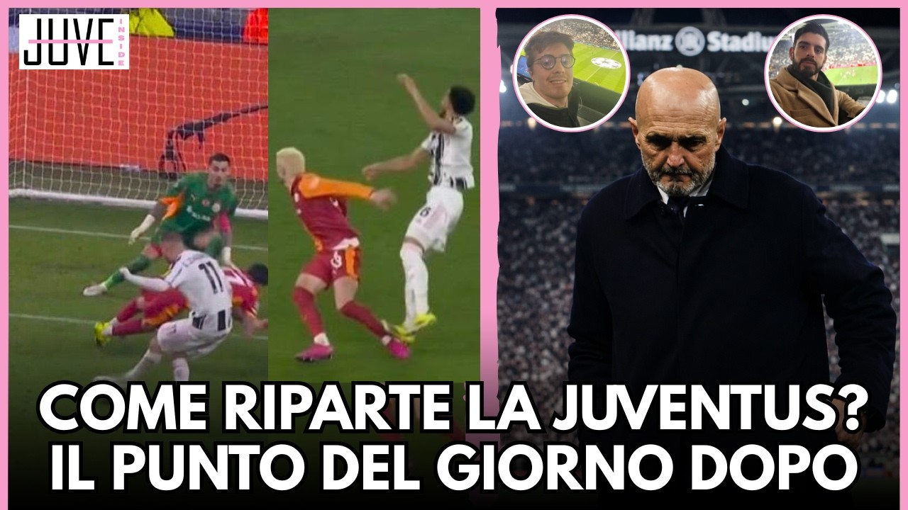 Come RIPARTE la JUVENTUS? Eliminazione DOLOROSISSIMA! Il punto con Tommaso Vottero e Simone Nasso