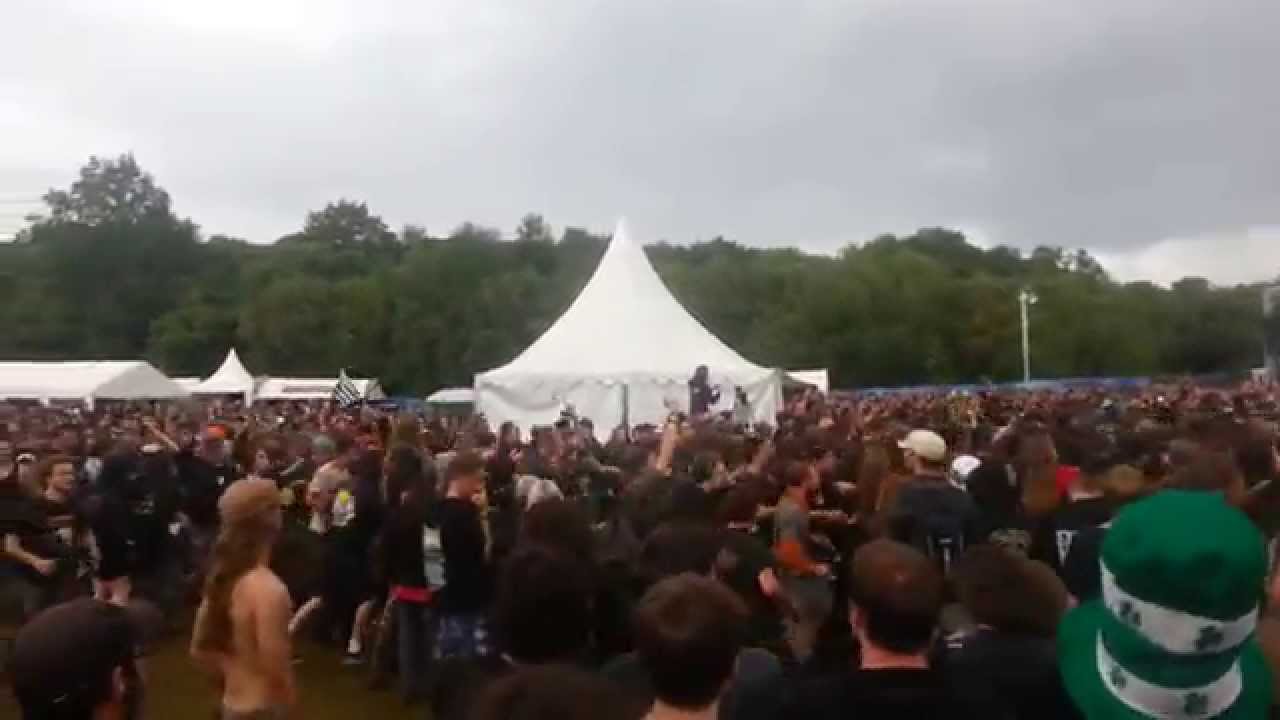 DAGOBA : HUGE CIRCLE PIT  - MOTOCULTOR 2014 1/2