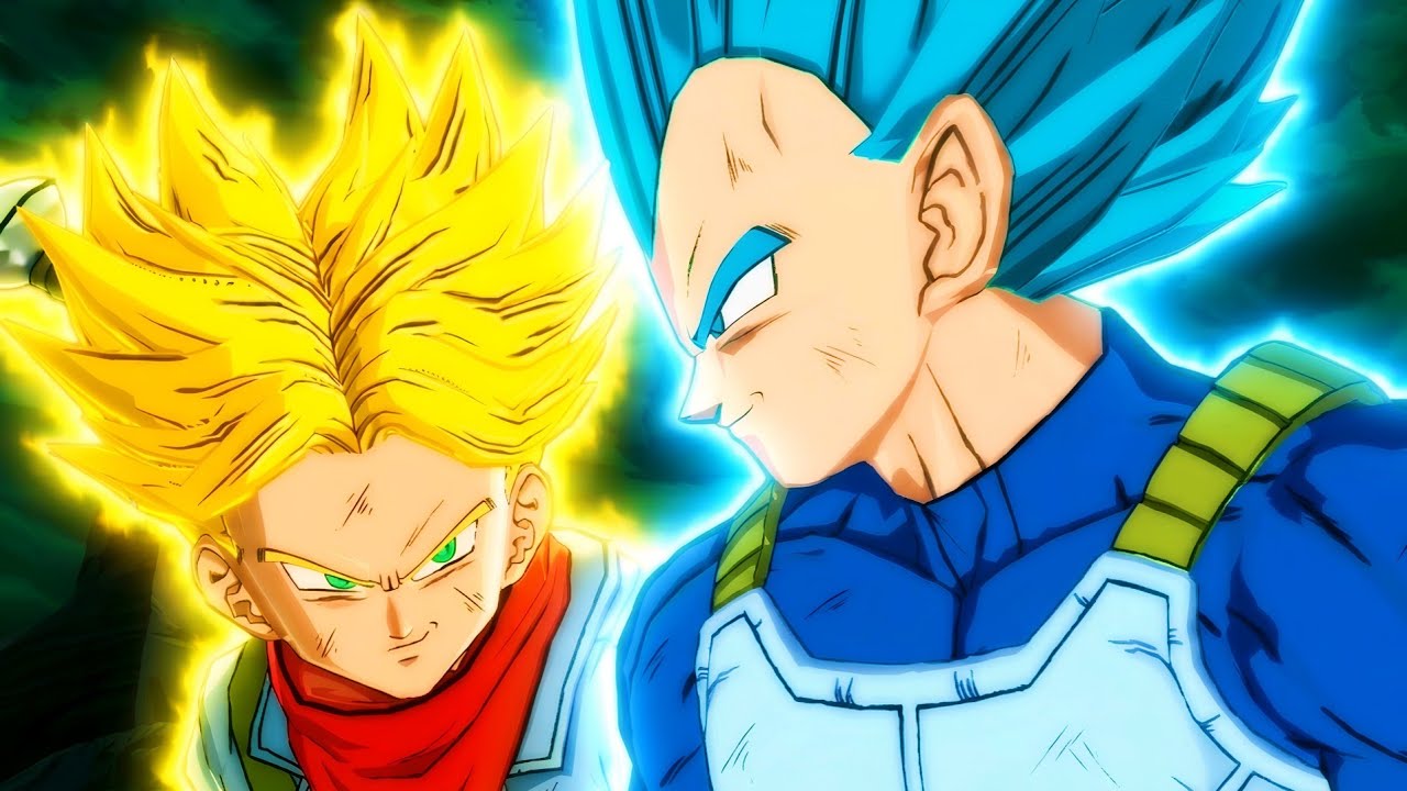 ❤️‍🩹PADRE E HIJO REPARTEN MADRAZOS CON ZENKAI EN DRAGÓN BOLL LEGENS 