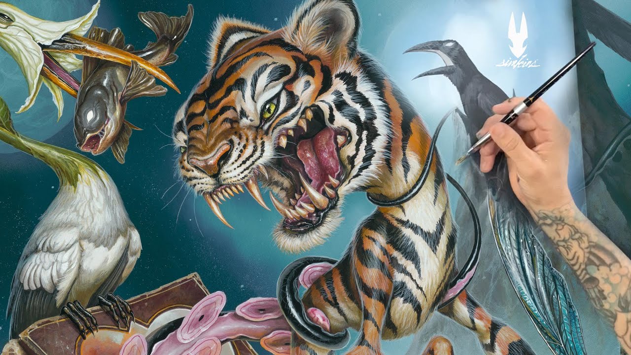 Greg CRAOLA Simkins painting 