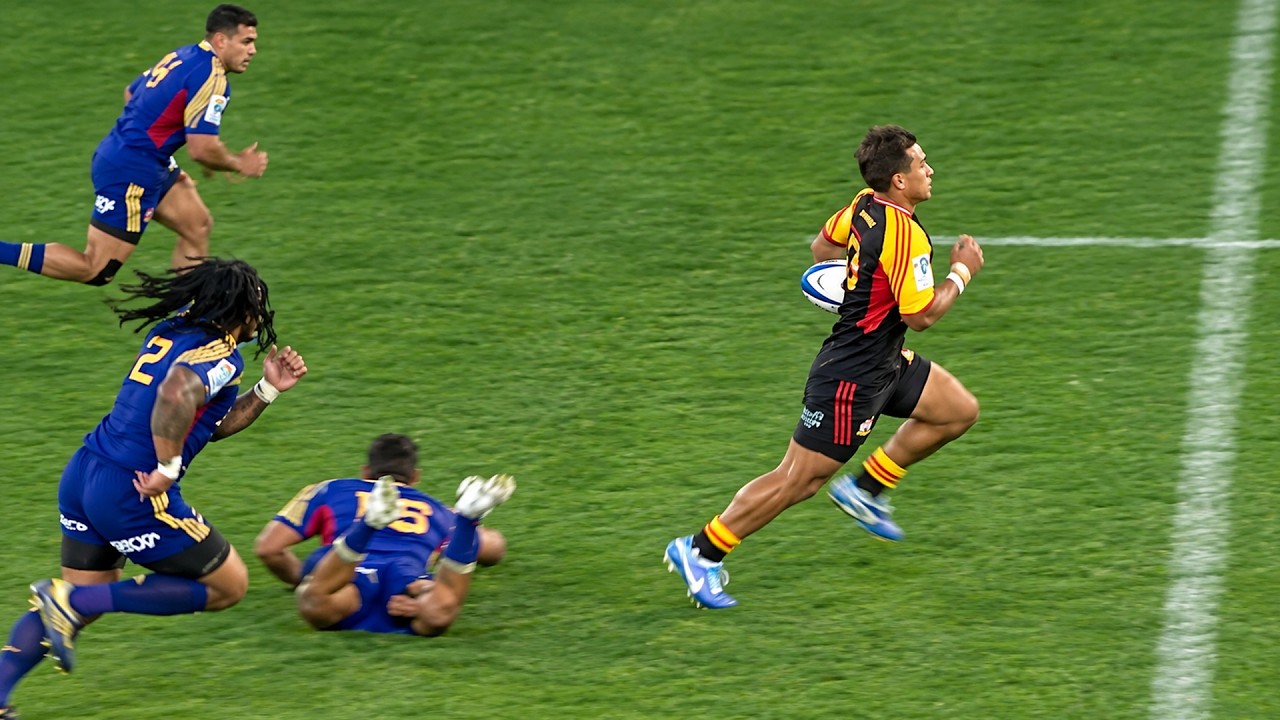 20 Minutes of the Greatest Rugby Tries Ever Scored