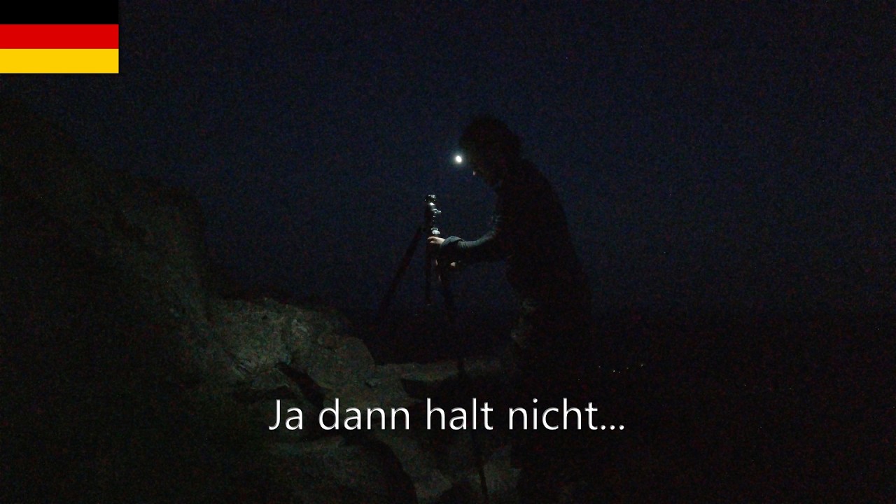 Ein Tag voll Fotografie im Harz: Portraits fotografiert, Milchstraße gesucht, Sonnenaufgang gefunden