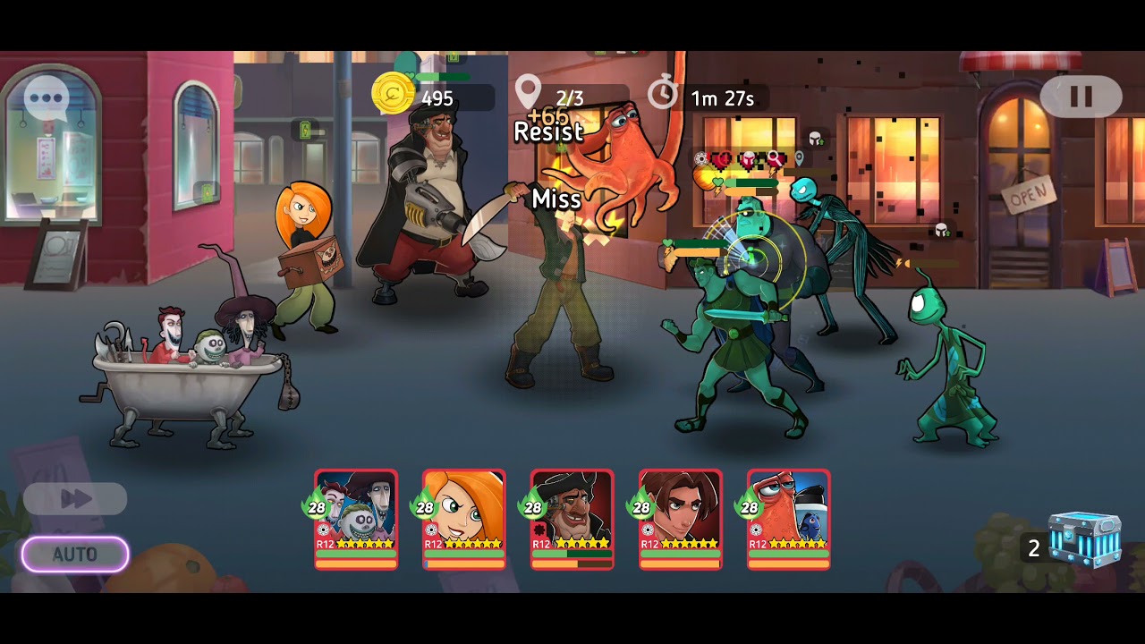 Disney Heroes: Battle Mode Cooked Up (Final)