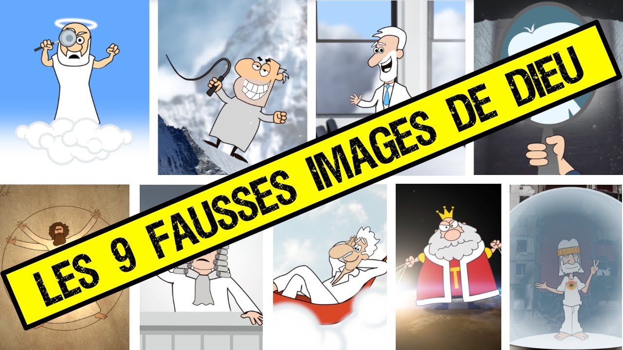 Les 9 fausses images de Dieu