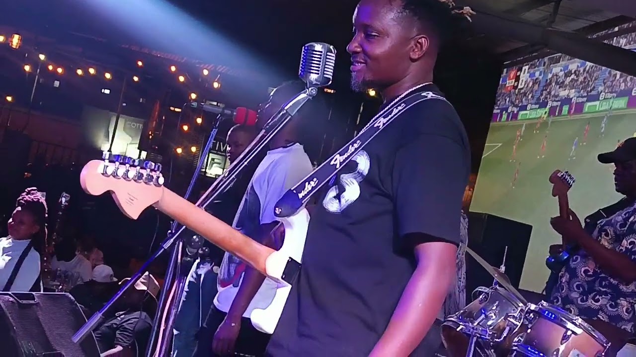 ALEX KASAU KATOMBI IN KIFARU PLACE