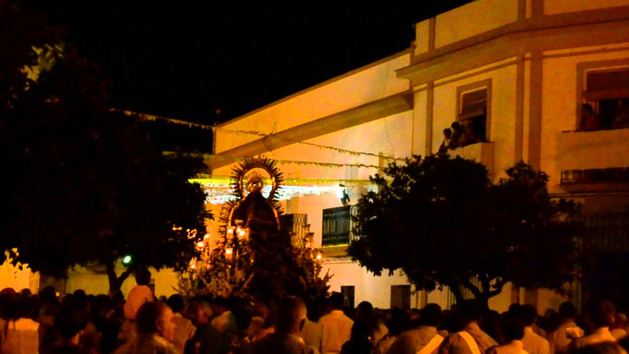 Procesión de Ntra Sra del Espino 2014 El Pedroso (4/4)