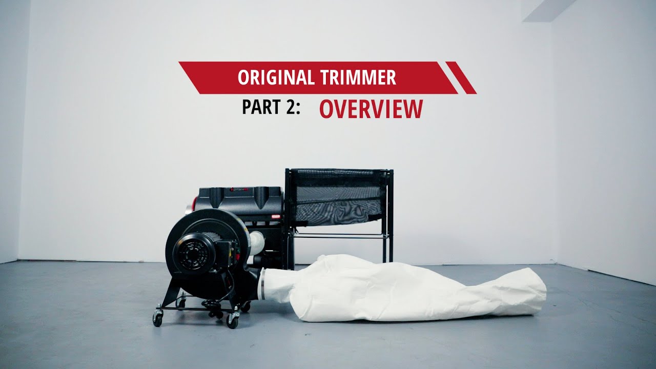Original Trimmer Video Manual Part 2 &ndash; Overview
