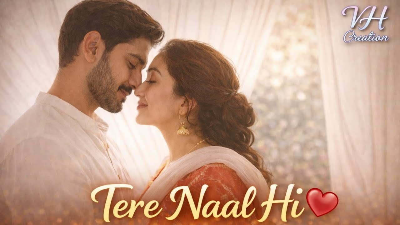 Tere Naal Hi ❤️ | Romantic Hindi Punjabi Song | Dreamy Love Duet | New Love Song 2026