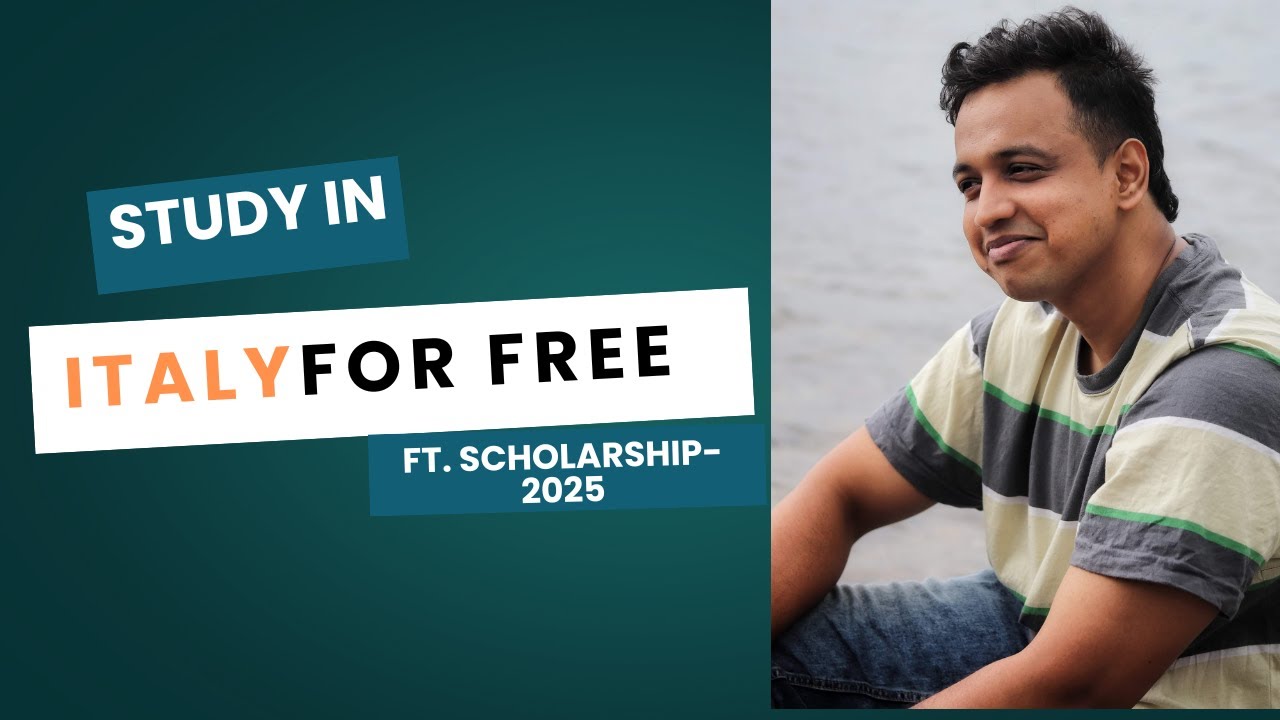 Study in Italy for free 2025! |ft. Scholarships & benefits explained|Tamil|Airopa