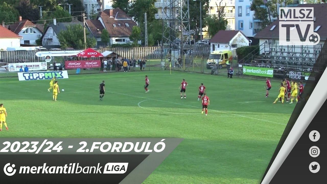 BFC Siófok - PMFC | 0-1 (0-1) | Merkantil Bank Liga NB II. | 2. forduló