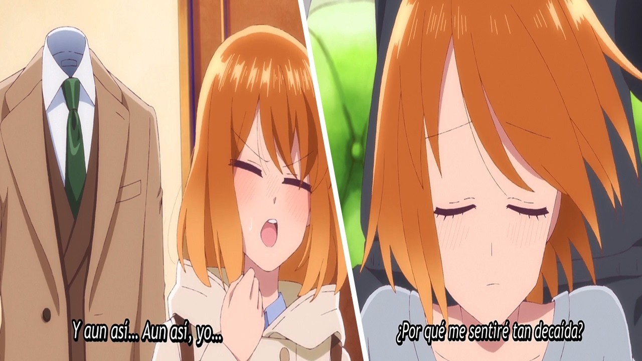 Cuando tu WAIFU cieguita piensa que tuviste otra NOVIA y se pone CELOSA porque le ocultas tu SECRETO
