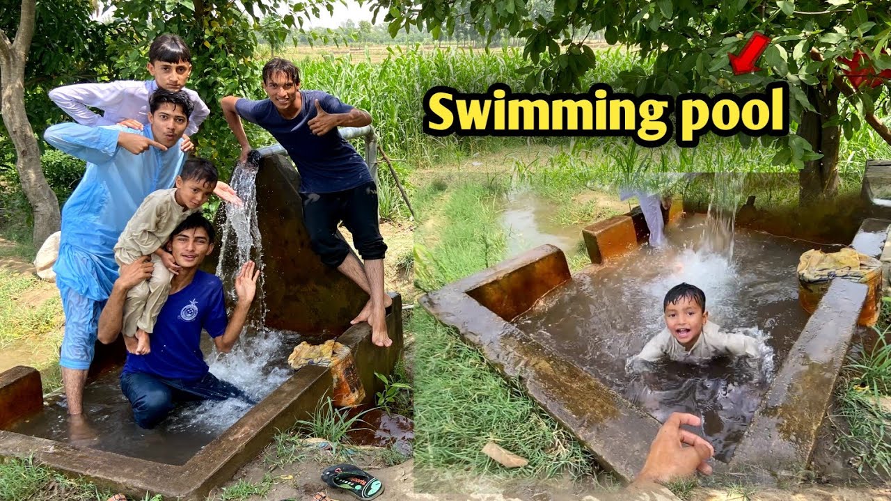 Summer Problem Swimming Pool 🏊