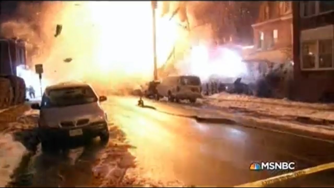 Tacony Gas Leak Explosion Of 2011