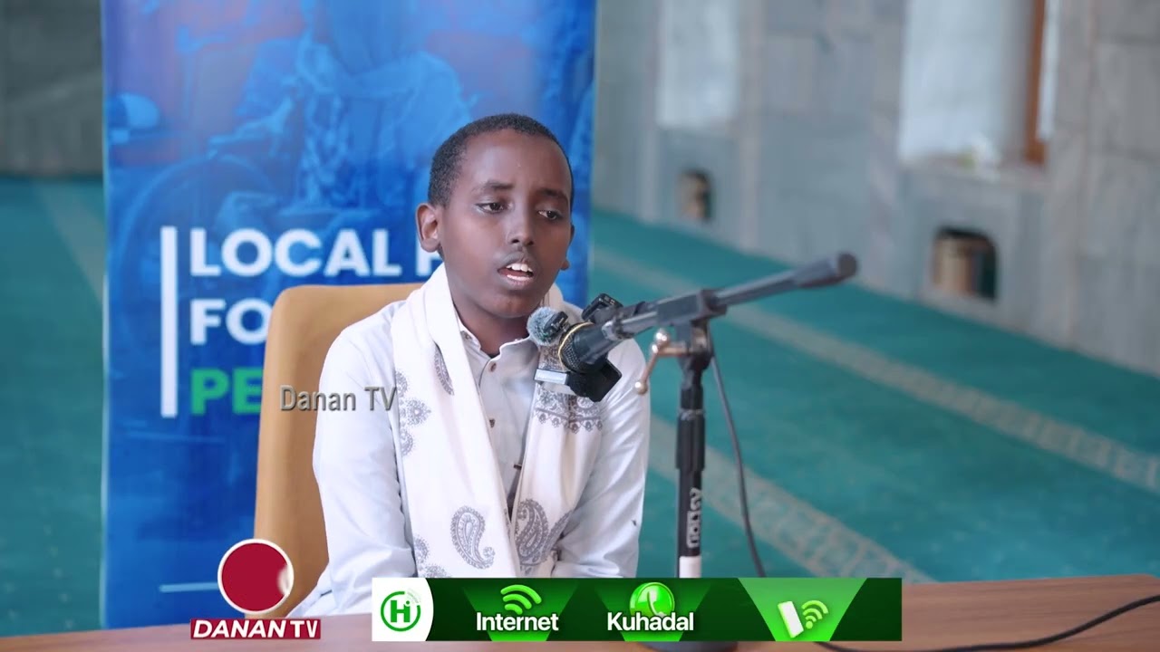 waxaa si rasmi ah Masjidka Cali Jimcaale ee magaalada Muqdisho looga daahfuray Tartanka