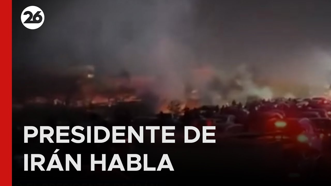🇮🇷 HABLÓ EL PRESIDENTE DE IRÁN | 