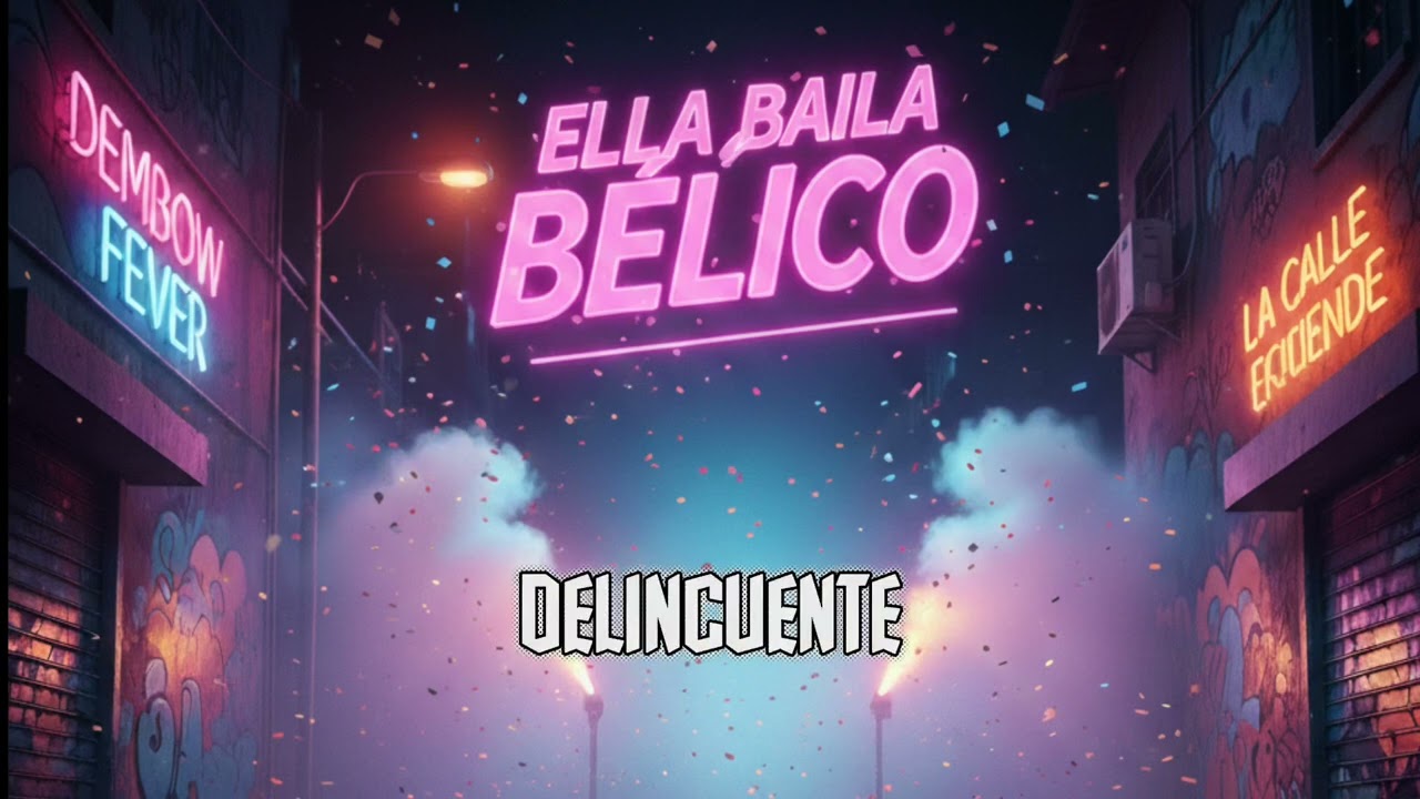 Ella baila bélico - Audiobot Studio (letra)