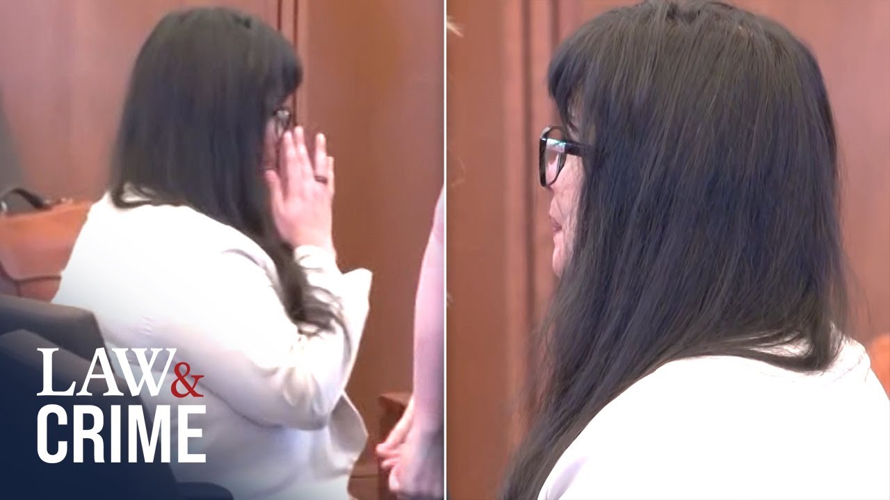 ‘Jealous’ Wife Cries as Verdict is Read in Husband's Murder Trial