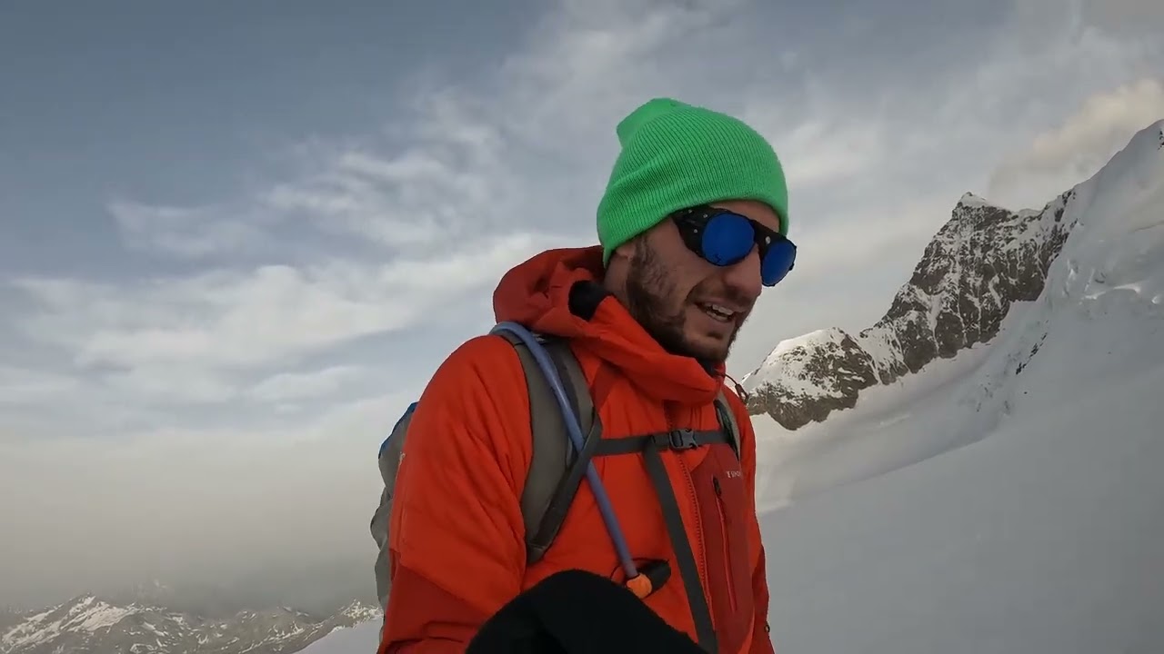 Aklimatyzacja Monte Rosa 4 szczyty - Ludwigshohe, Corno Nero, Piramide Vincent i Balmenhorn