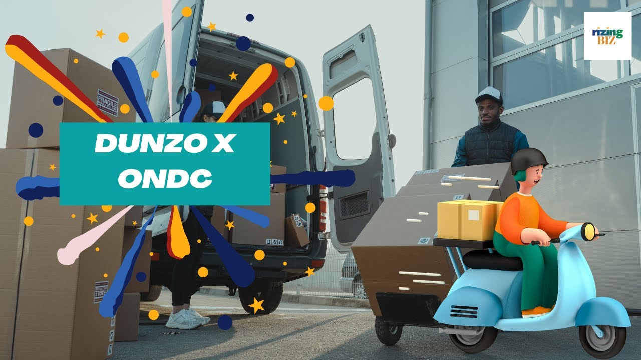 What The Dunzo x ONDC Partnership Could Mean For Indian E-Commerce | RizingBiz | Rizing