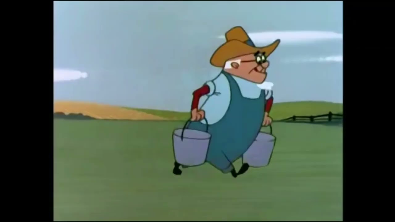 Every Walter Lantz/Mgm characters freaking out pt 1
