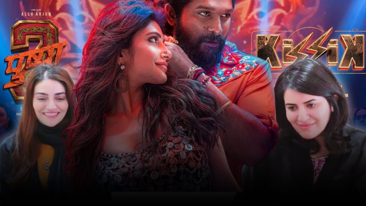 KISSIK Lyrical Video Reaction | Pushpa 2 The Rule | Allu Arjun | Sukumar | Sreeleela | DSP