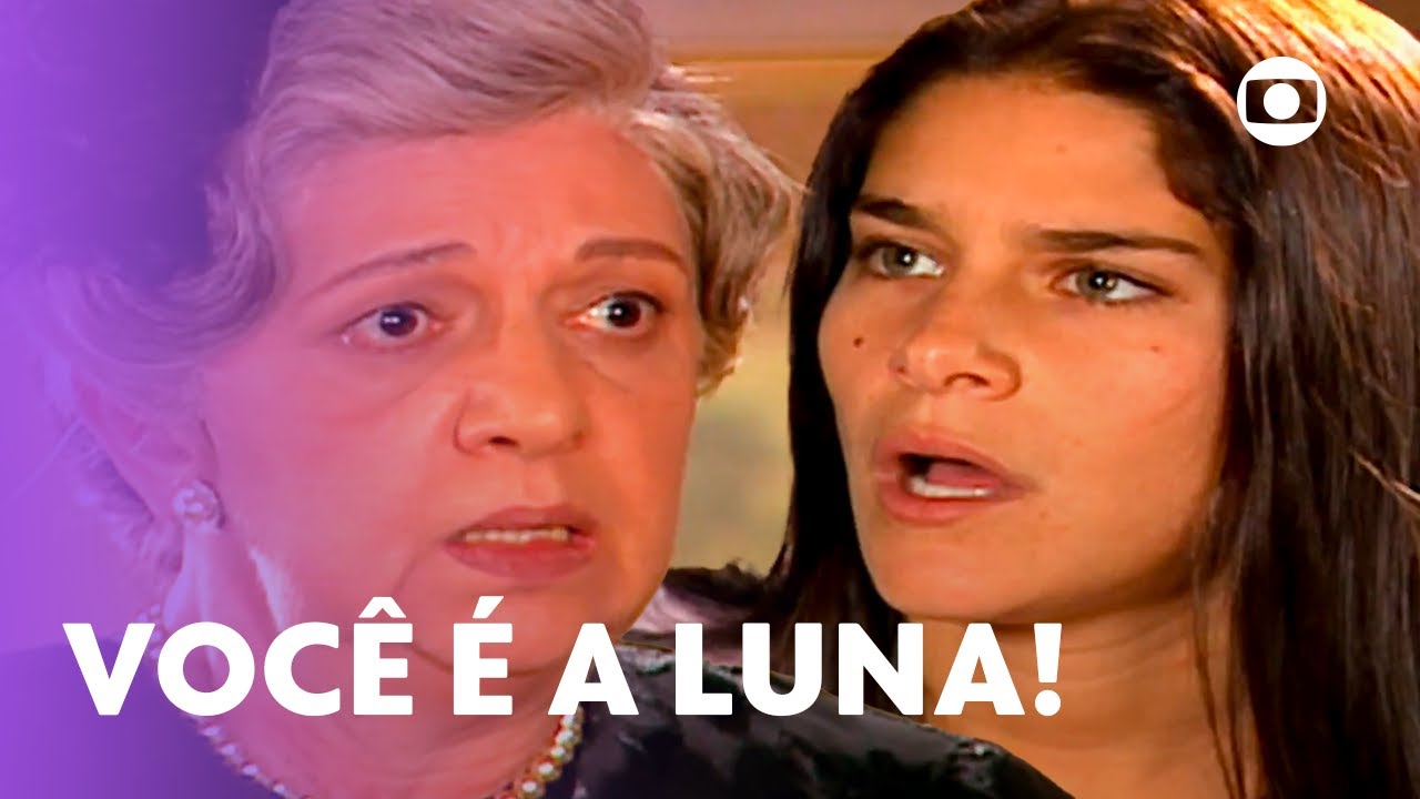 Adelaide revela à Serena que ela é a reencarnação de Luna! | Alma Gêmea | TV Globo