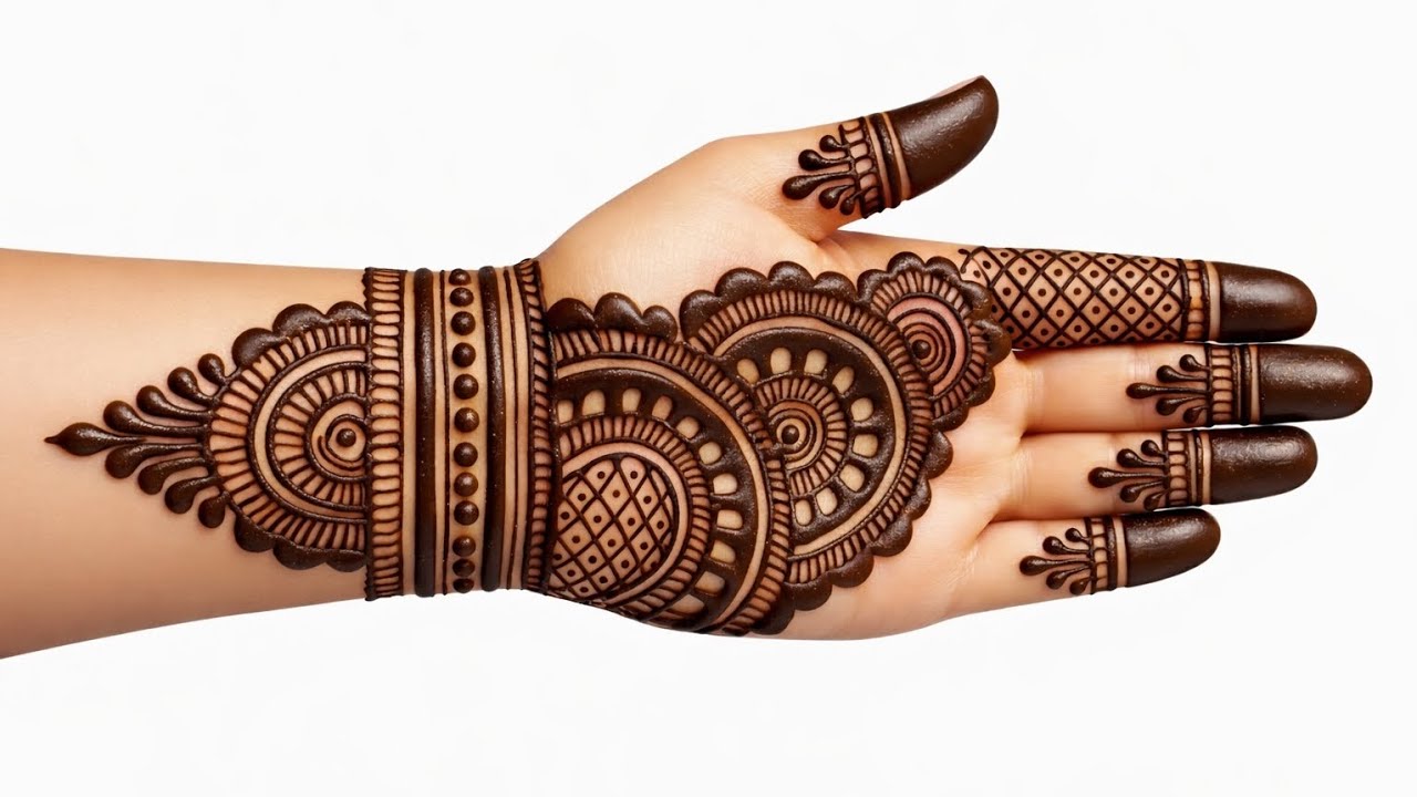 मेहंदी डिजाइन | new mehandi design | Arabic mehandi design | simple mehandi design | mehndi design 