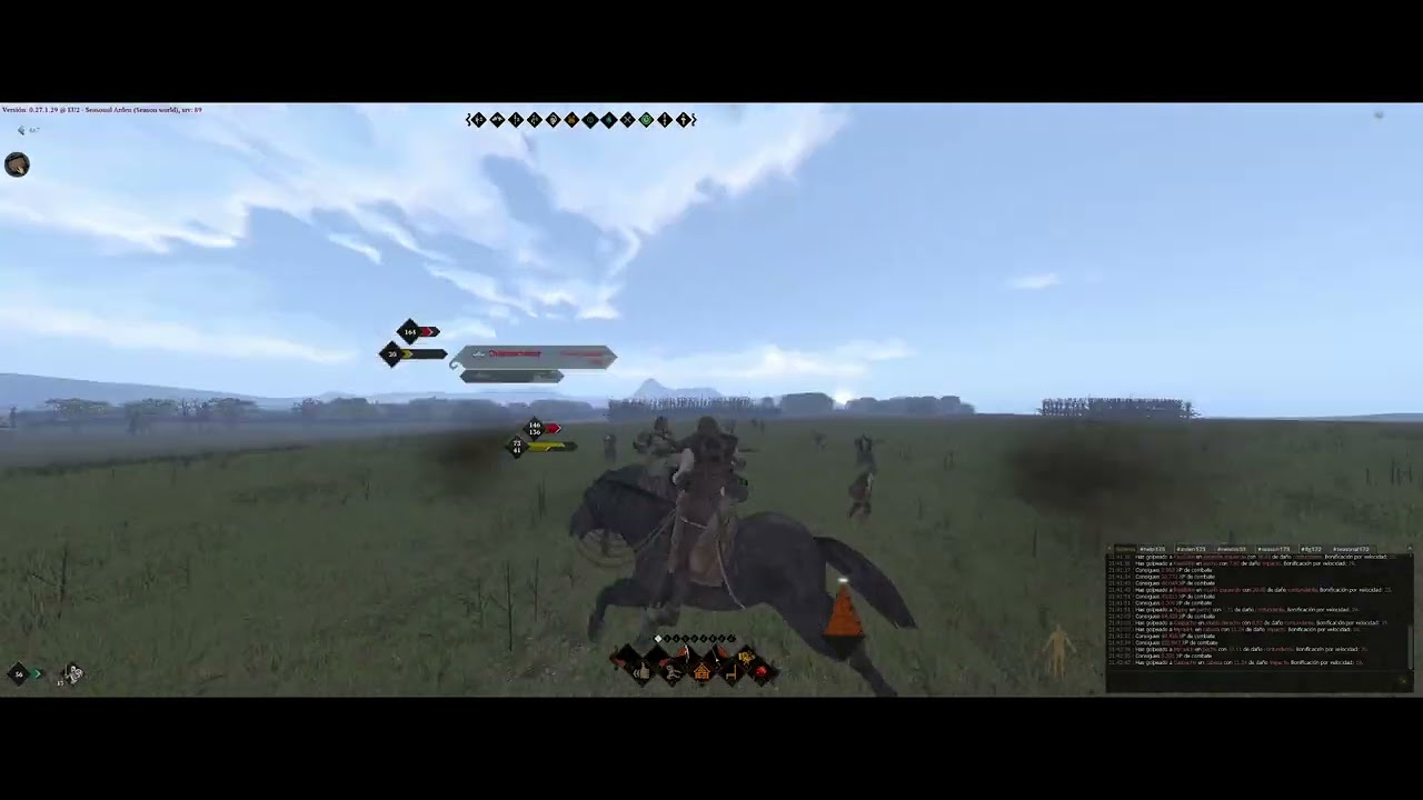 Life is feudal seasonal de visita por el norte