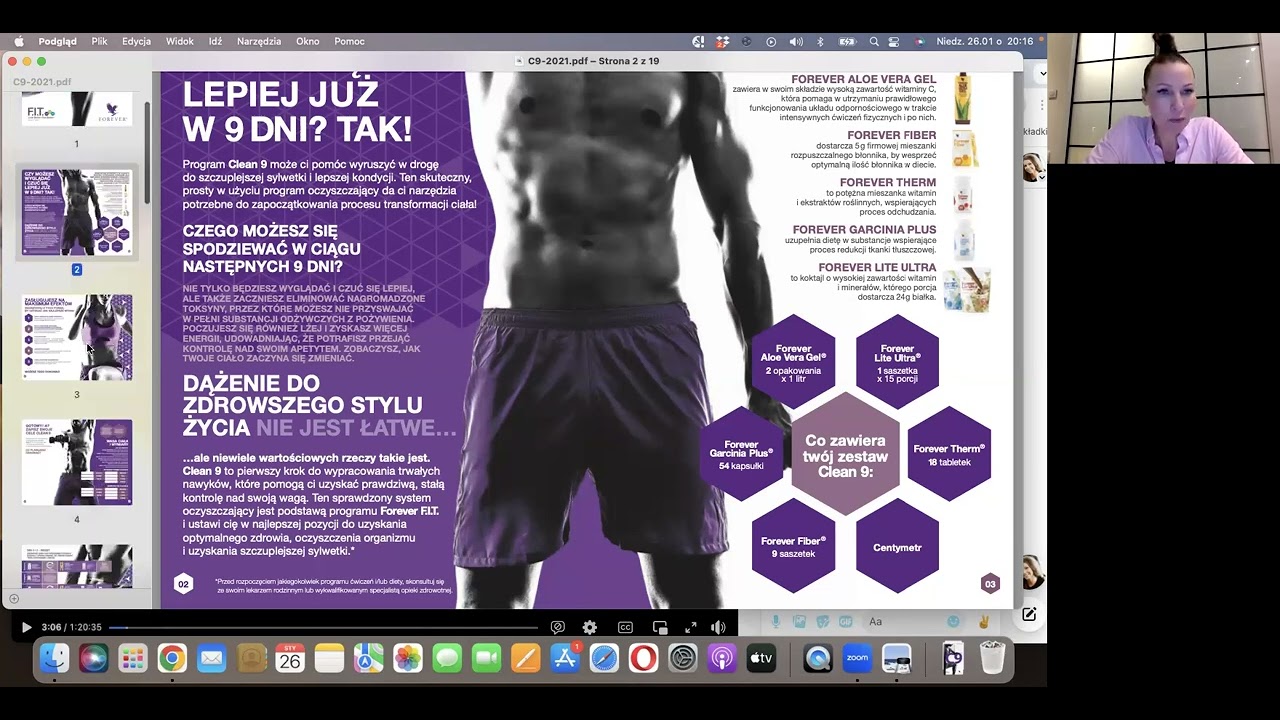 c9 Forever Living Products  Co to jest i w jakim celu stosujemy?
