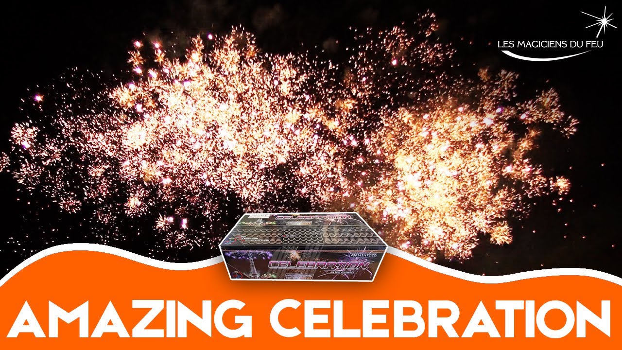 Feu d'Artifice Automatique Amazing Célébration 2023