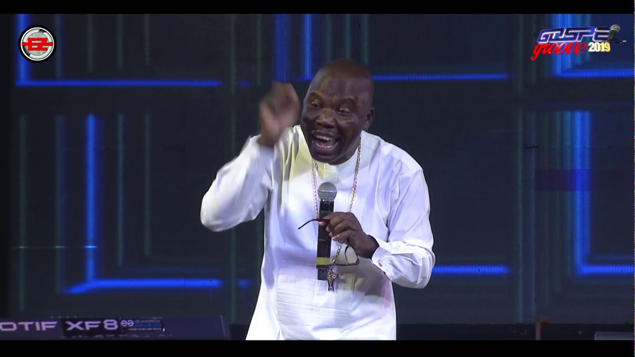 Dr Charles Apoki Ministering at Gospel Groove 2019