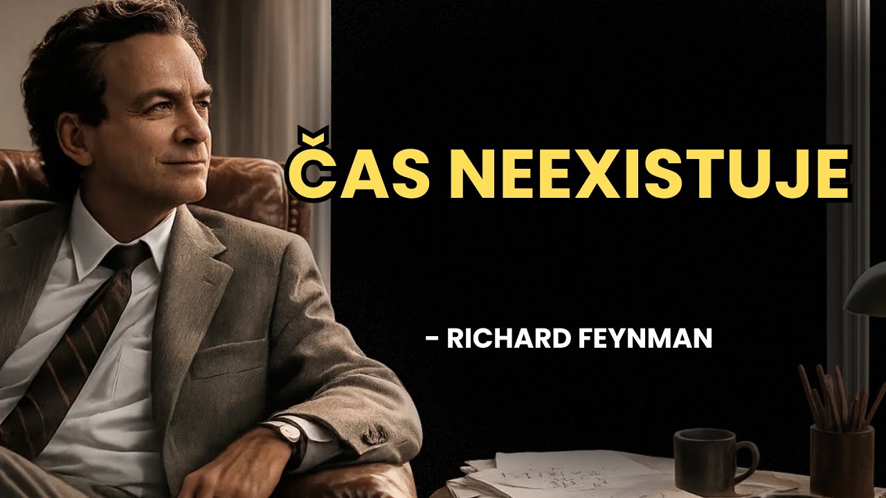 Co Feynman objevil o čase a co NIKDO nedokáže vysvětlit