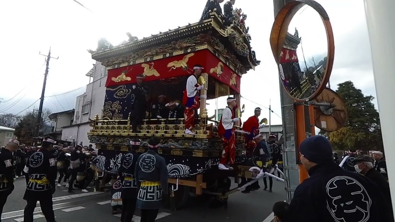 秩父夜祭2025(宵宮)