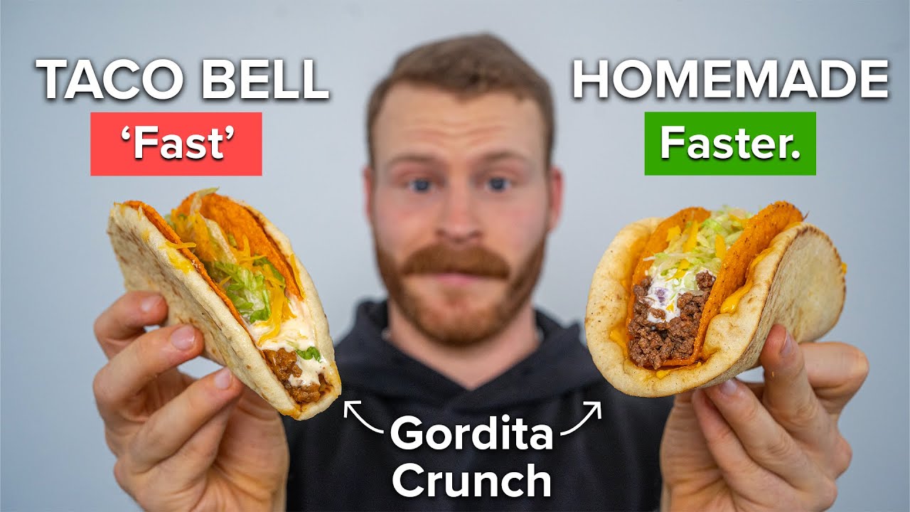 Могу ли я приготовить Cheesy Gordita Crunch в Taco Bell быстрее, чем заказывать его?
