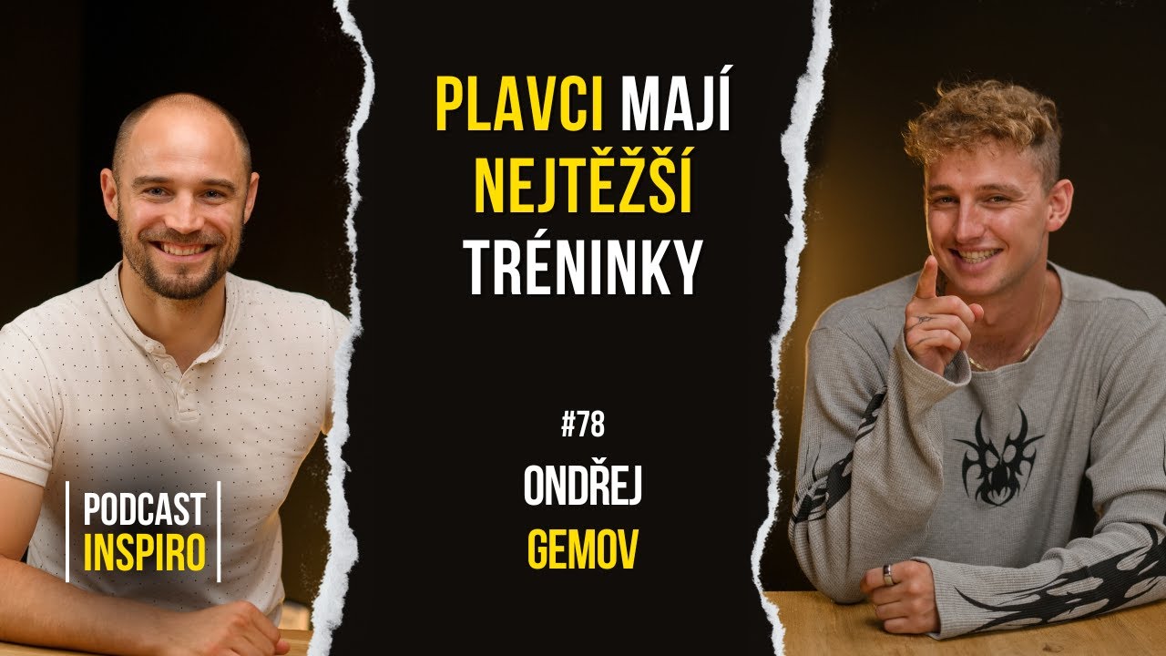 Speciál o plavání. Tyto vychytávky vám okamžitě zlepší výkon? Jak trénují profíci? Ondřej Gemov