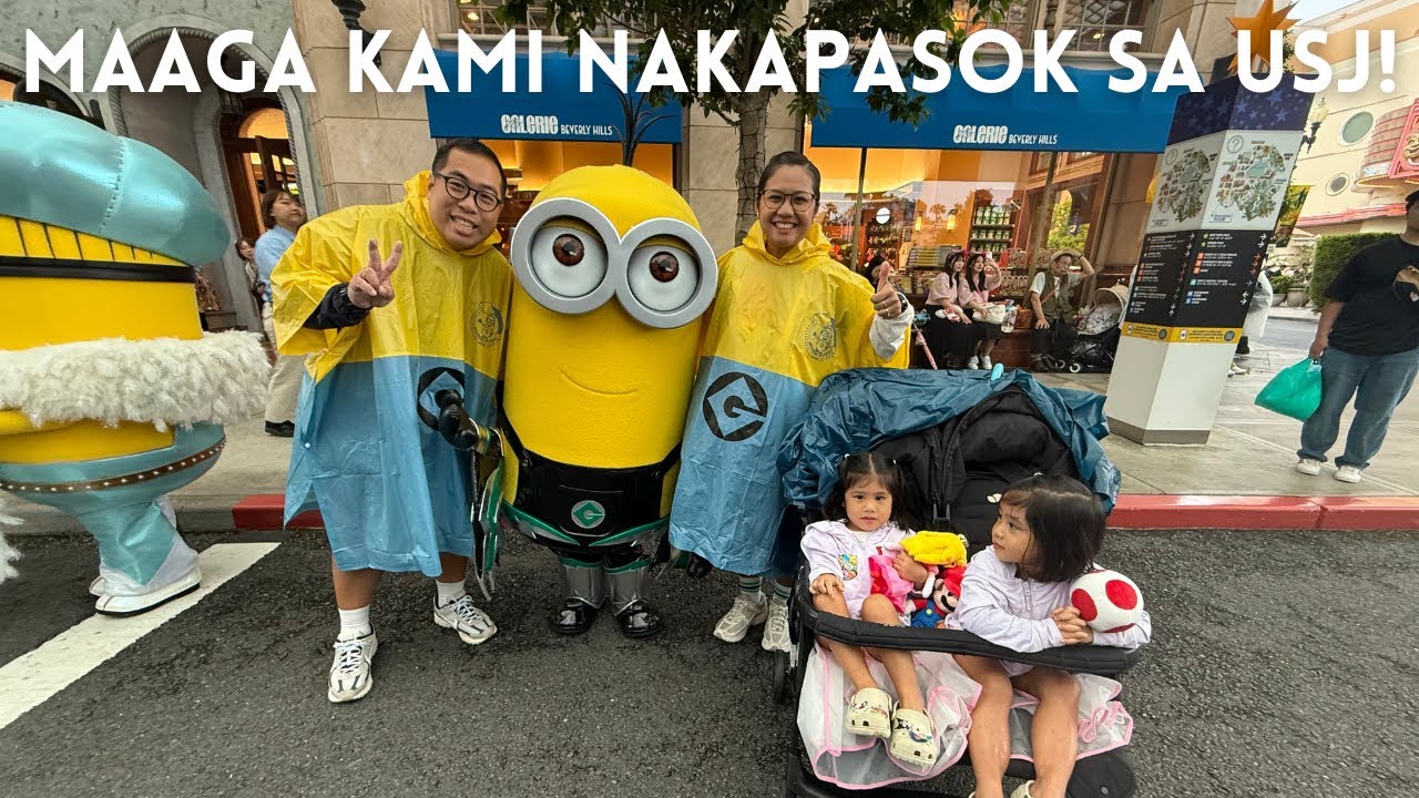 Japan Day Seven 🇯🇵: Universal Studios Japan EARLY-ENTRY!!! | EATSPLORATIONS