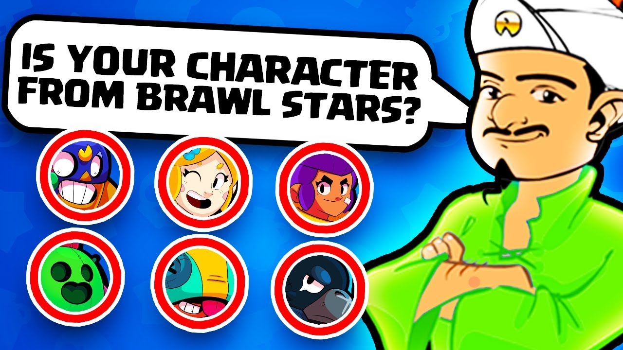 Can the Akinator guess ALL the Brawlers in Brawl Stars?