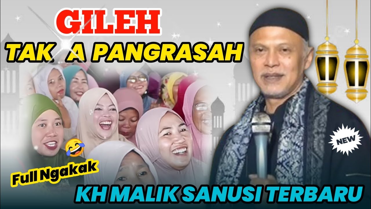 Ceramah Paling Viral hari ini | | KH MALIK SANUSI TERBARU 2025