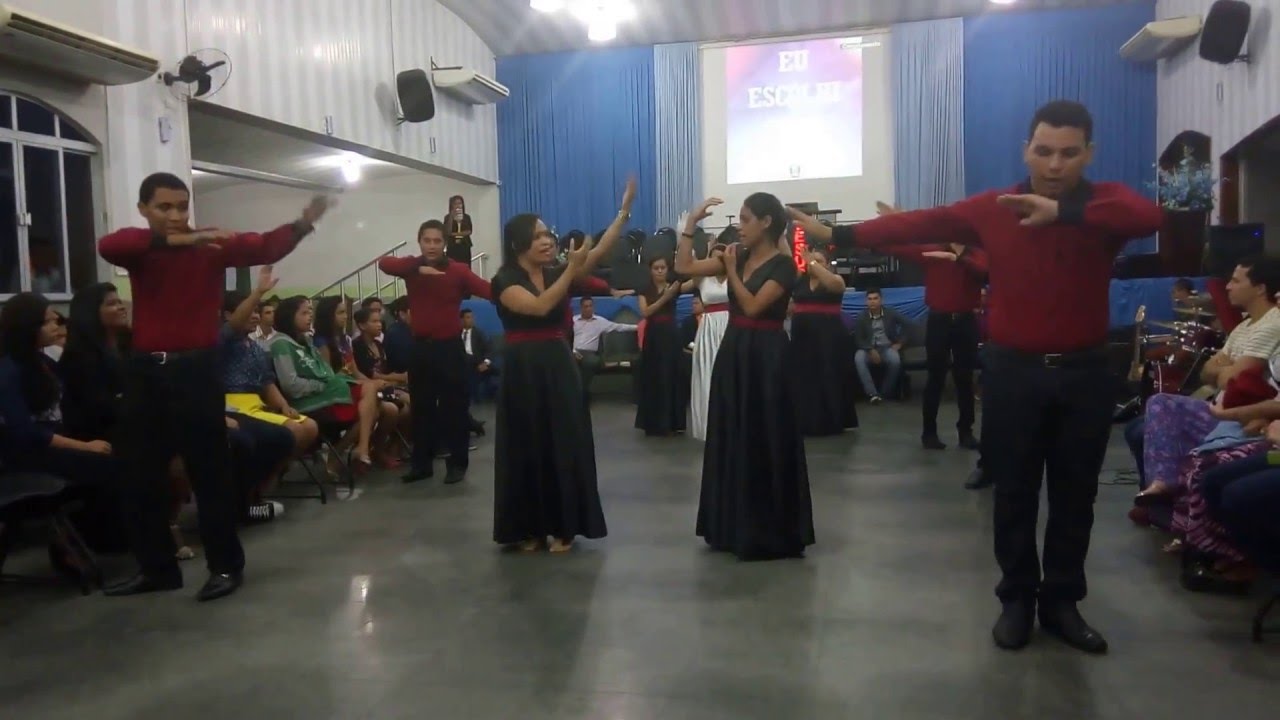 Santificação - Elaine Martins / coreografia no Vigilhão Umadecin
