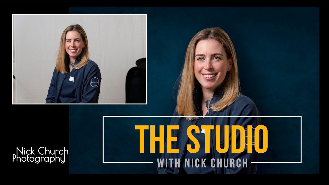 How to replace headshot or portrait backgrounds in Photoshop (See description for NEW version)