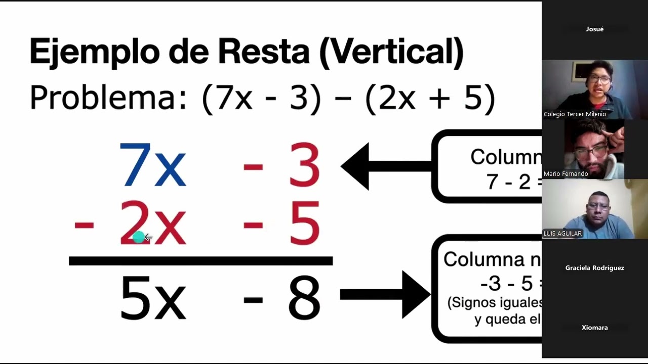 Suma y Resta de Pol E1 C3