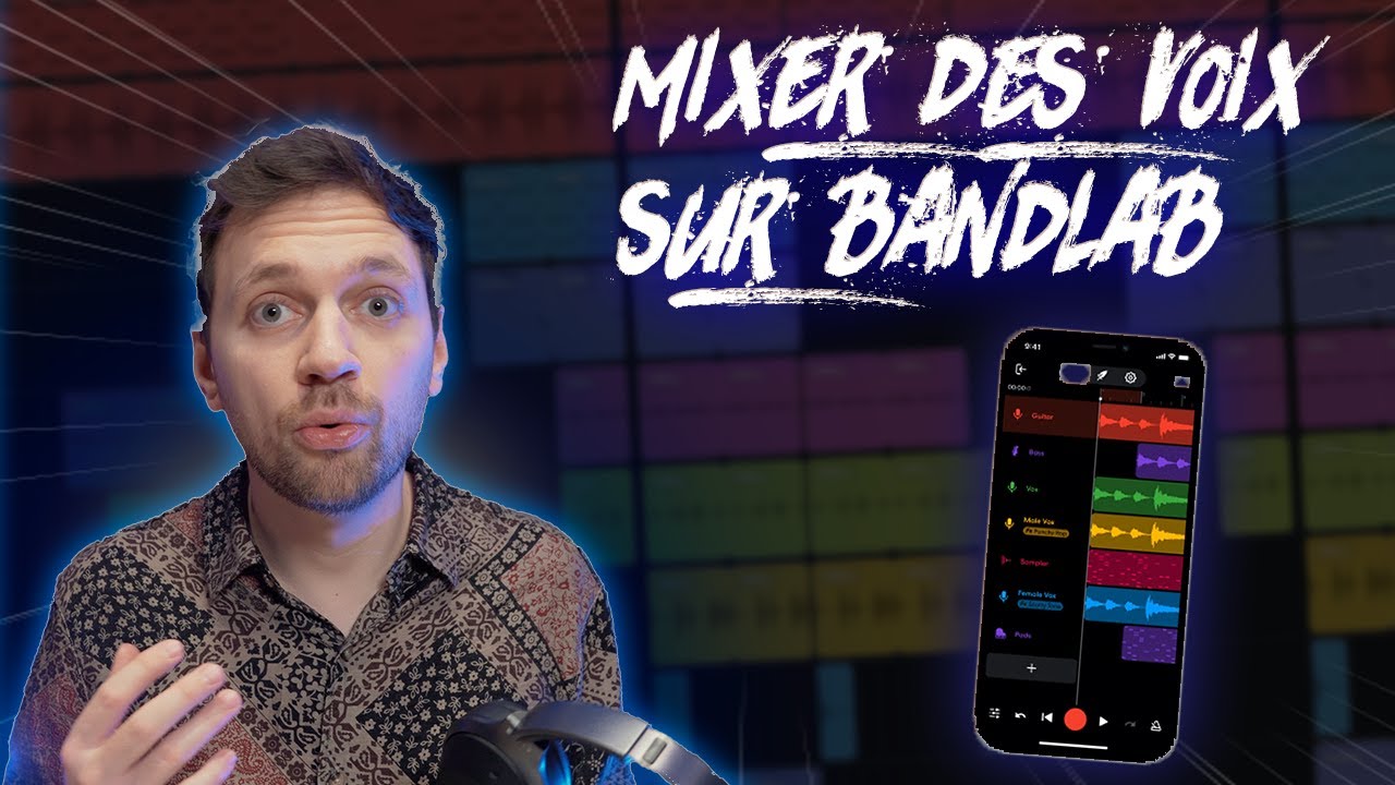 MIXER DES VOIX SUR BANDLAB ! 🎤🎧