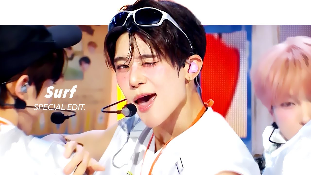 NCT WISH 엔시티 위시 - 'Surf' Stage Mix(교차편집)