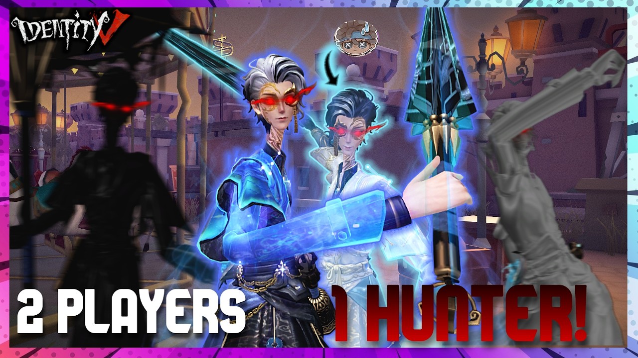 🟣 COM WU CHANG É POSSIVEL TER 2 PLAYERS?!😲DOIS HUNTERS DIVINDO UM CORPO SÓ!⚫